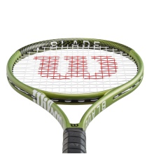 Wilson Tennisschläger Blade Feel #23 100in/284g/Allround grün - besaitet -